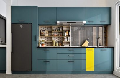 آشنایی با مزایا و معایب کابینت ام دی اف برای آشپزخانه در مجله دکورین