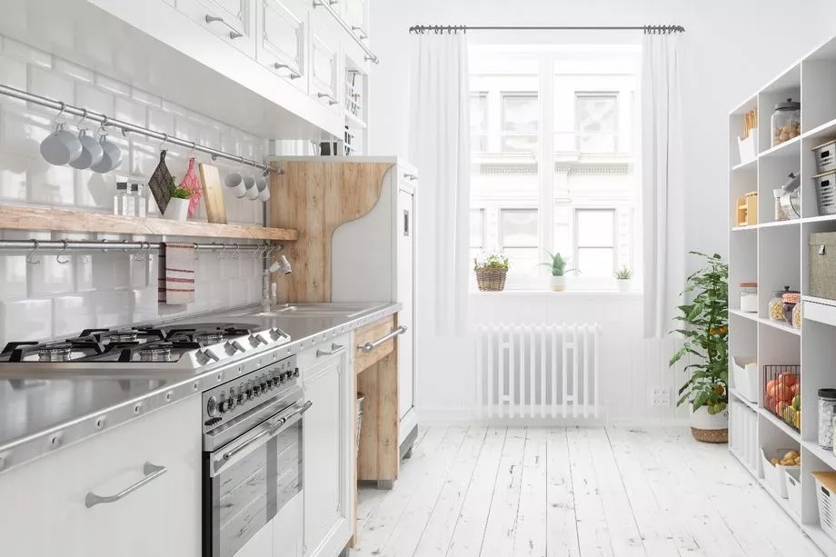 8 روش چیدمان کابینت آشپزخانه در مجله دکورین